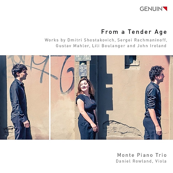 From A Tender Age, Rowland, Monte Piano Trio