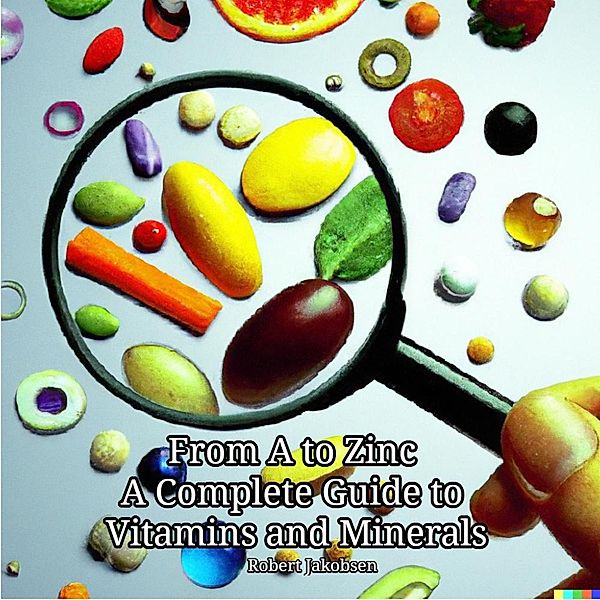 From A to Zinc A Complete Guide to Vitamins and Minerals, Robert Jakobsen