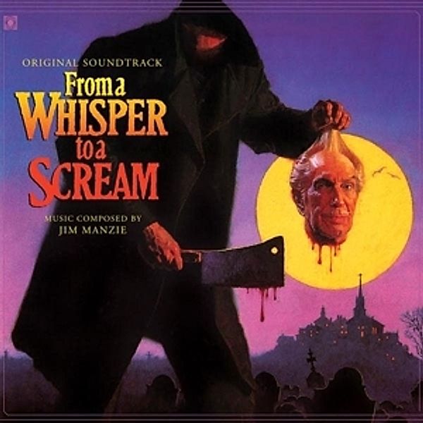 From A Whisper To A Scream (Vinyl), Jim Manzie