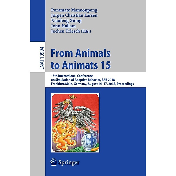 From Animals to Animats 15 / Lecture Notes in Computer Science Bd.10994