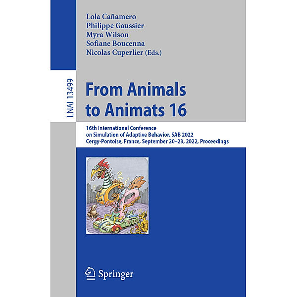 From Animals to Animats 16