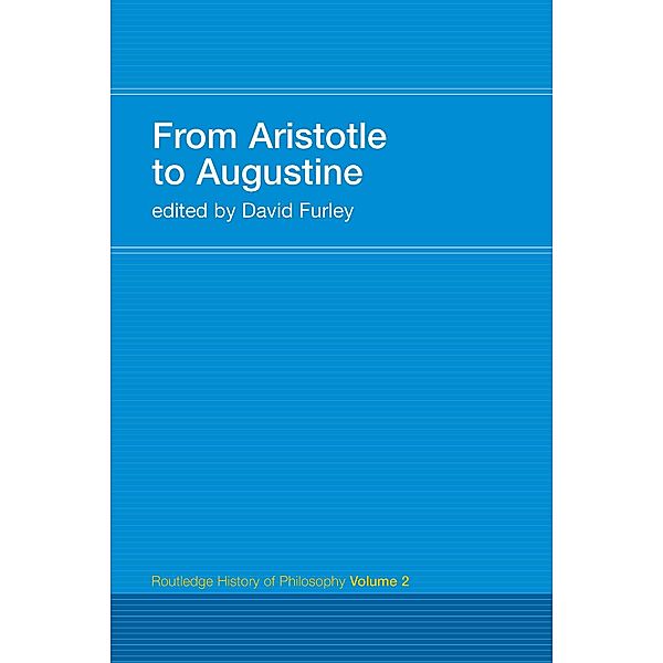 From Aristotle to Augustine