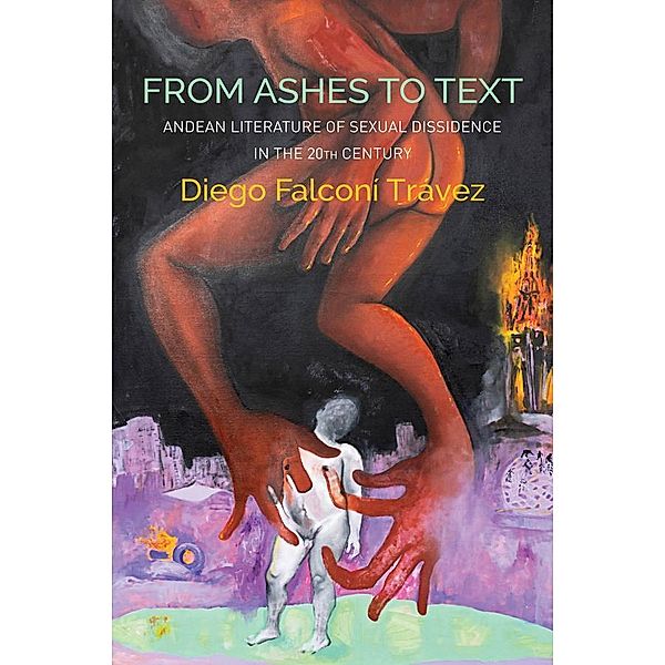 From Ashes to Text, Diego Falconí Trávez