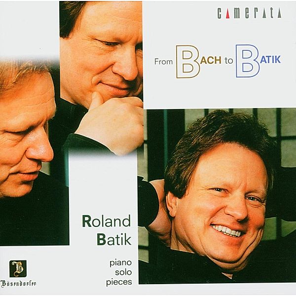 From Bach To Batik, Roland Batik