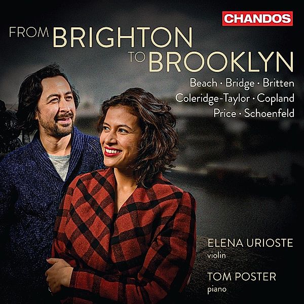 From Brighton To Brooklyn, Elena Urioste, Tom Poster