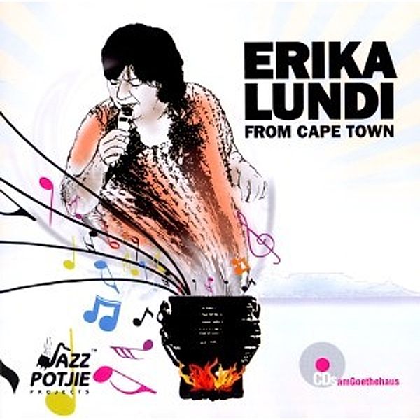 From Cape Town, Erika Lundi