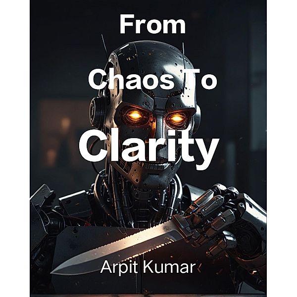 From Chaos To Clarity, Arpit Kumar