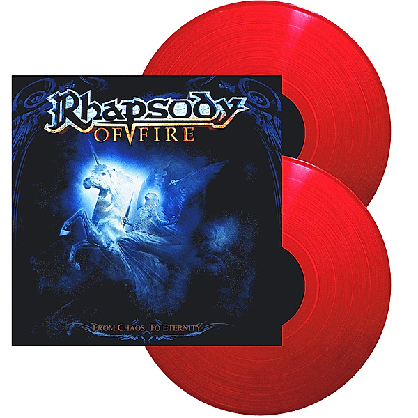 From Chaos To Eternity (Vinyl), Rhapsody Of Fire