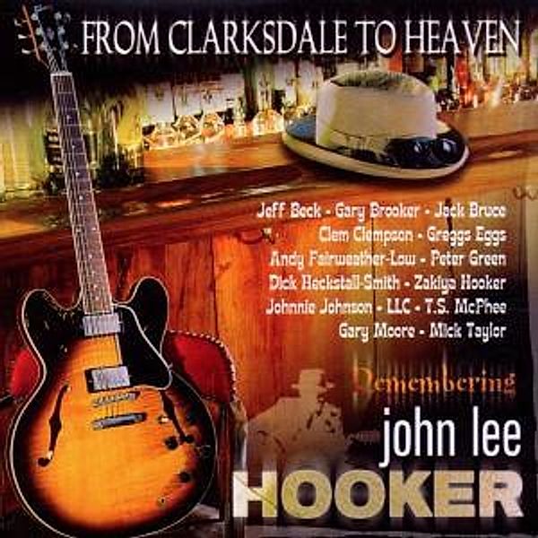 From Clarksdale To Heaven, Jeff Beck, Peter Green, Gary Moore