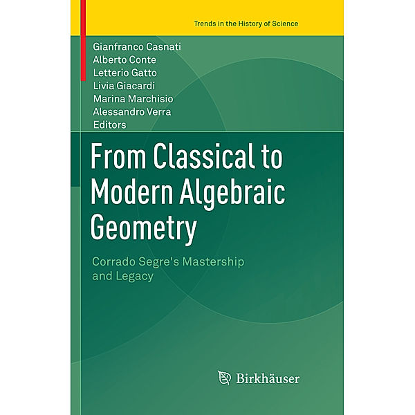 From Classical to Modern Algebraic Geometry