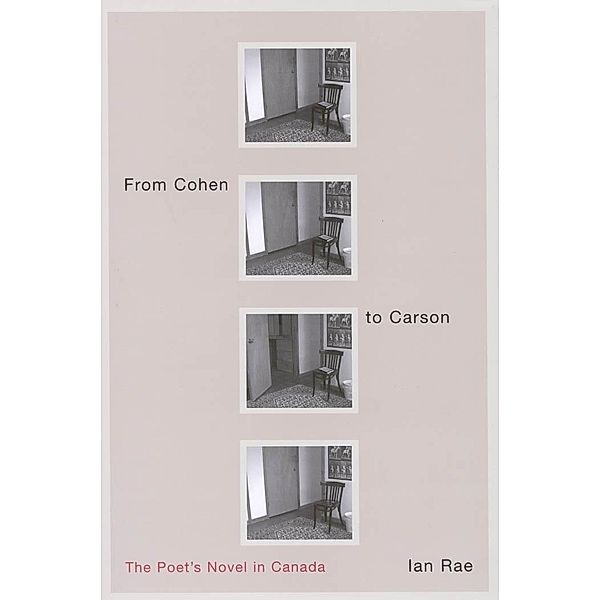 From Cohen to Carson, Ian Rae