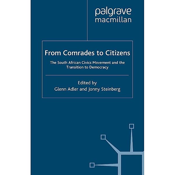 From Comrades to Citizens / International Political Economy Series
