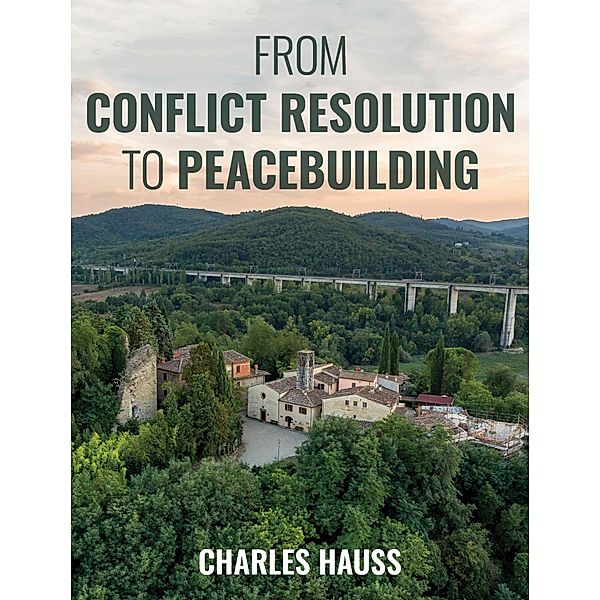 From Conflict Resolution to Peacebuilding, Charles Hauss