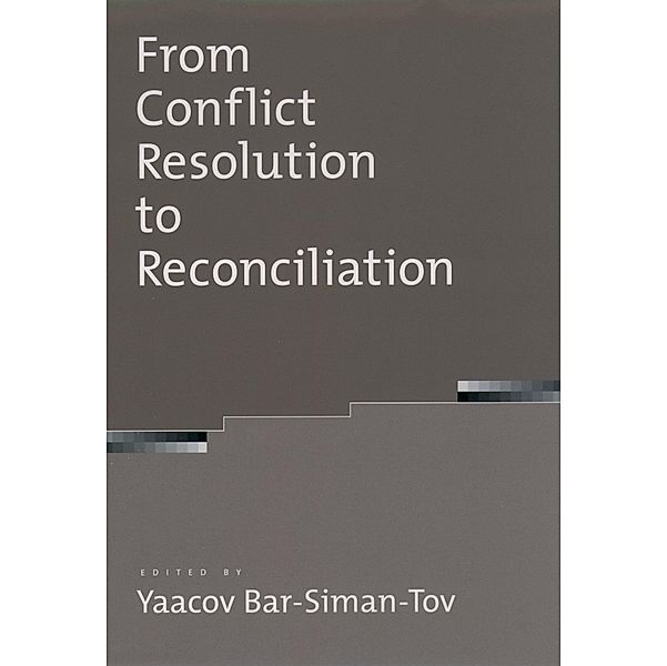 From Conflict Resolution to Reconciliation