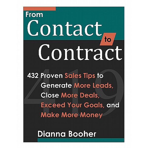 From Contact to Contract, Dianna Booher