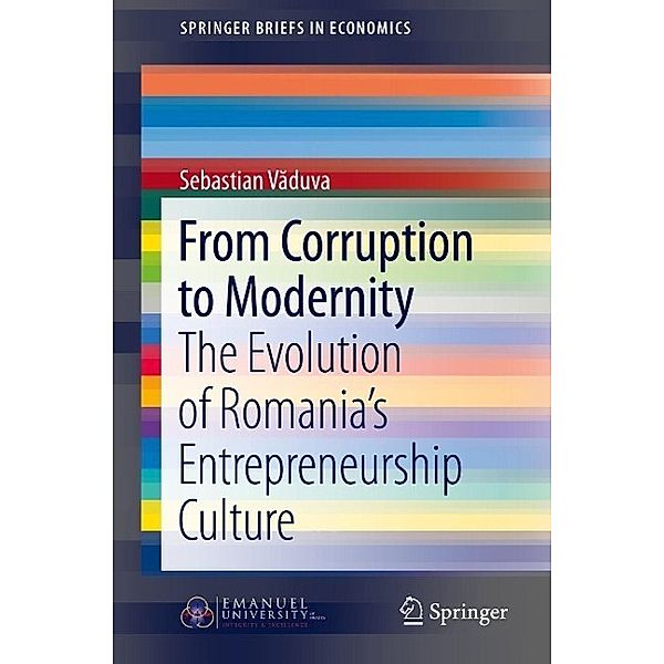 From Corruption to Modernity / SpringerBriefs in Economics, Sebastian Vaduva