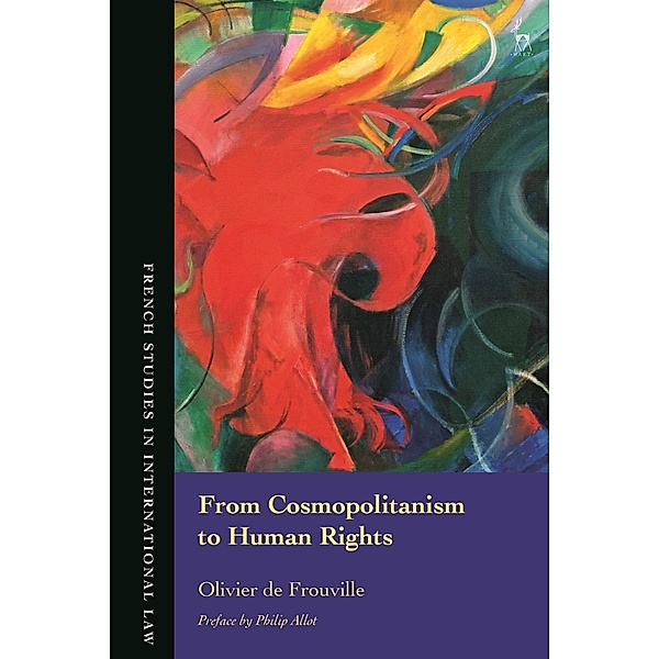 From Cosmopolitanism to Human Rights, Olivier de Frouville