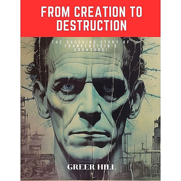 From Creation to Destruction: The Shocking Story of Frankenstein's Creature!, Greer Hill, Golden Vech