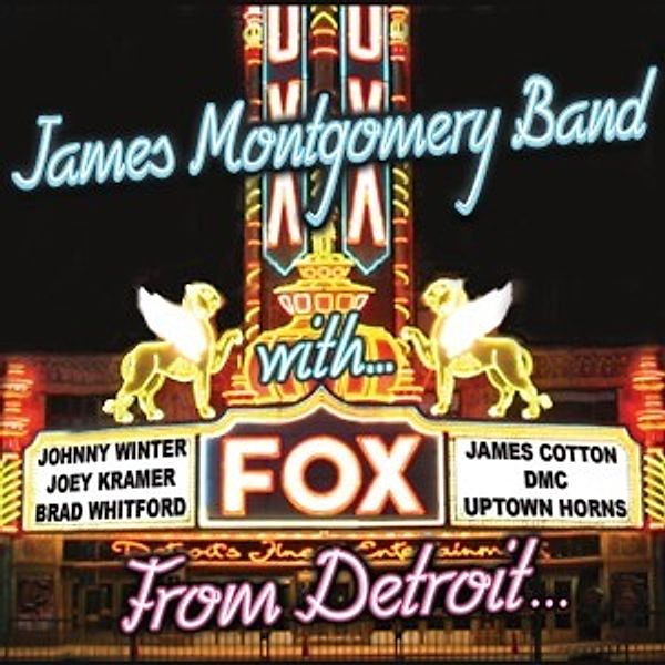 From Detroit To The Delta, James Band Montgomery