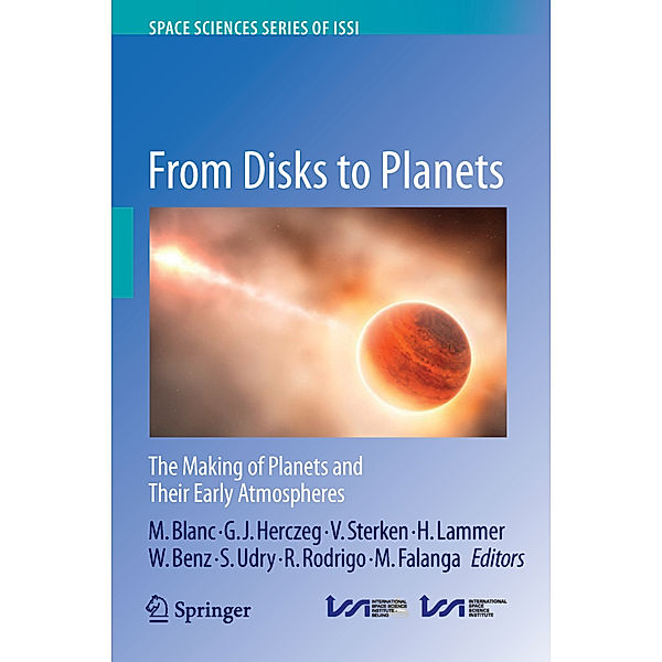 From Disks to Planets