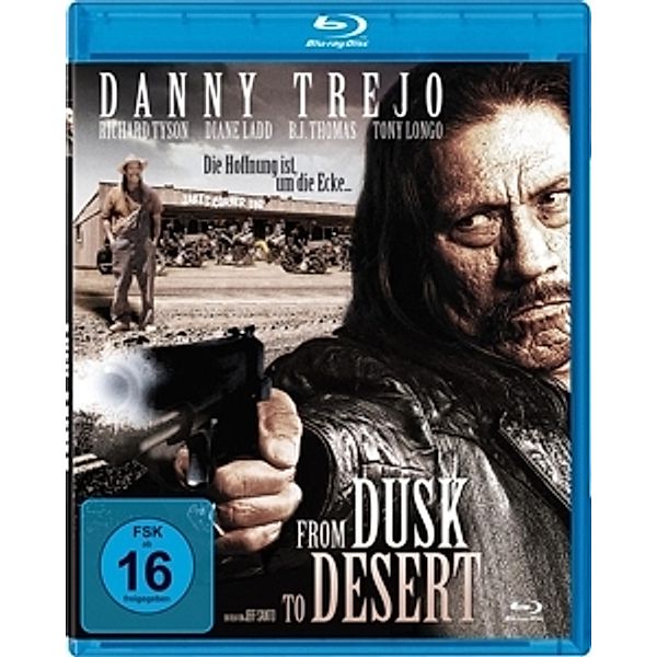 From Dusk to Desert, Tyson, Trejo, Ladd, Thomas, Longo