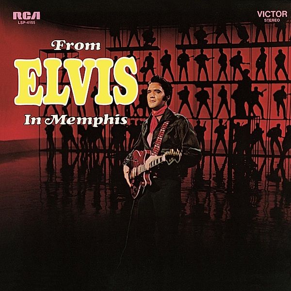 From Elvis In Memphis (Vinyl), Elvis Presley