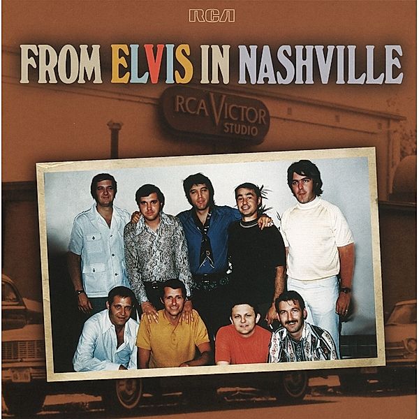 From Elvis In Nashville, Elvis Presley