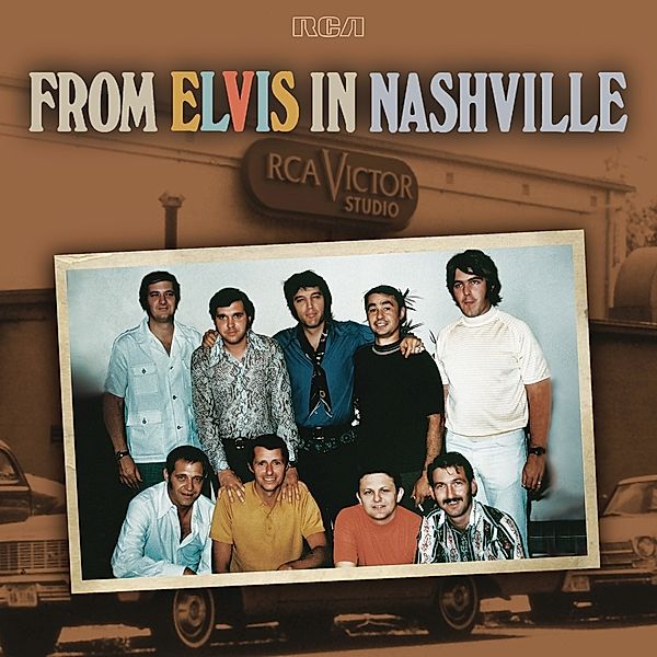 From Elvis In Nashville (Vinyl), Elvis Presley