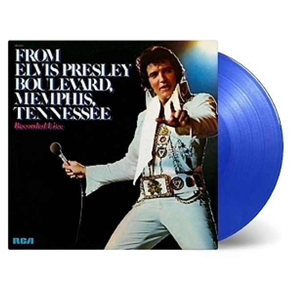 From Elvis Presley Boulevard,Memphis,Tennessee (Vinyl), Elvis Presley