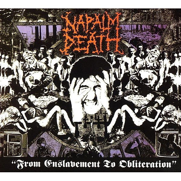 From Enslavement To Obliteration (Fdr Remaster), Napalm Death