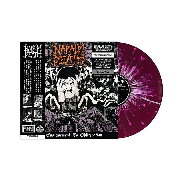 From Enslavement To Obliteration (Rsd2023-Uk), Napalm Death