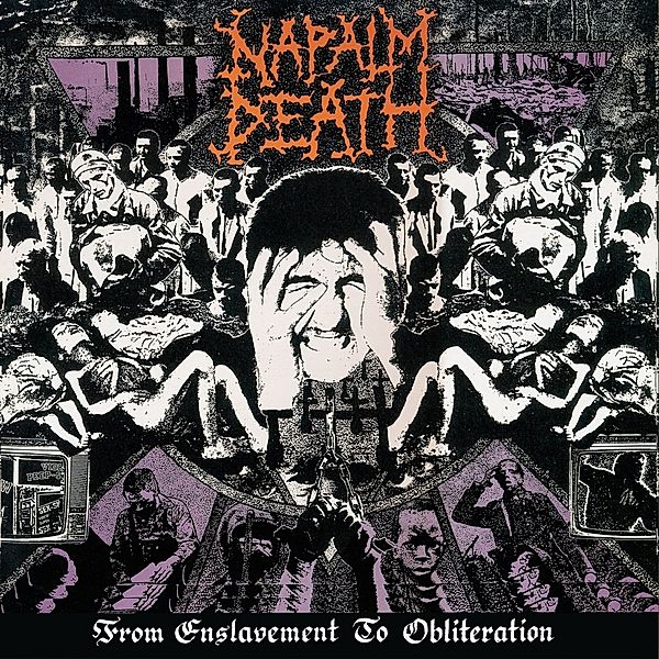 From Enslavement To Obliteration (Vinyl), Napalm Death