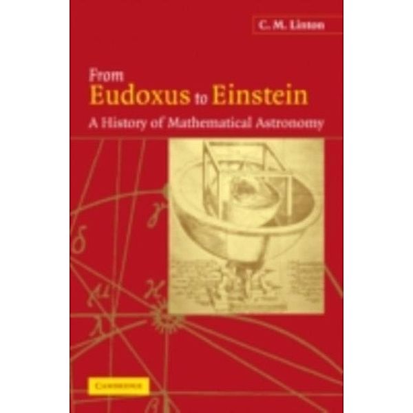 From Eudoxus to Einstein, C. M. Linton