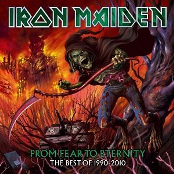 From Fear To Eternity, Iron Maiden