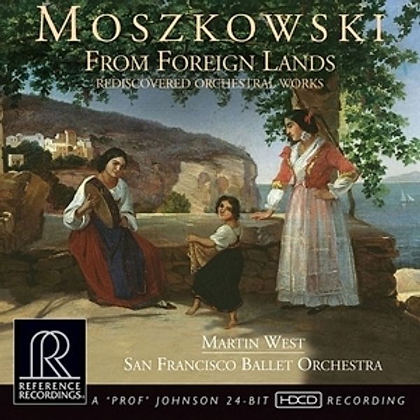 From Foreign Lands-Rediscovered Orchestral Works, San Francisco Ballet Orchestra, Martin West
