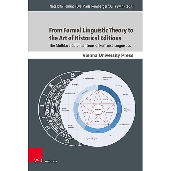 From Formal Linguistic Theory to the Art of Historical Editions / Wiener Arbeiten zur Linguistik