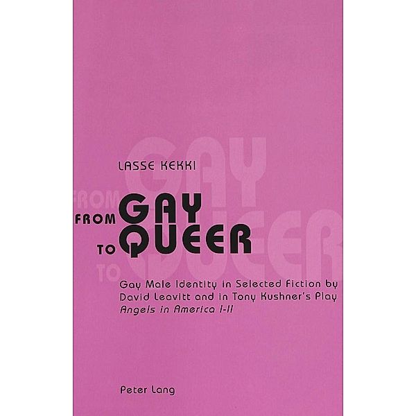 From Gay to Queer, Lasse Kekki