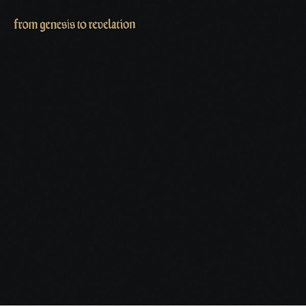 From Genesis To Revelation (Mono Version) (Vinyl), Genesis