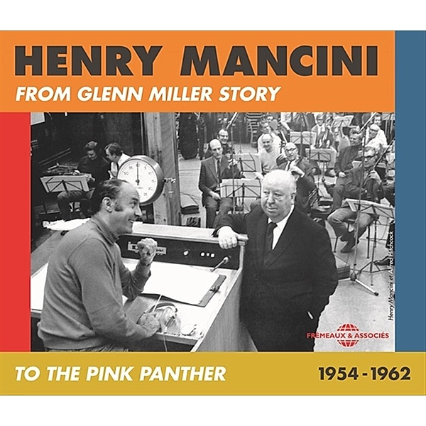 From Glenn Miller Story To The Pink Panther 1954-1962, Henry Mancini