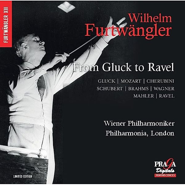 From Gluck To Ravel..., W. Furtwängler, Wiener Philharmoniker