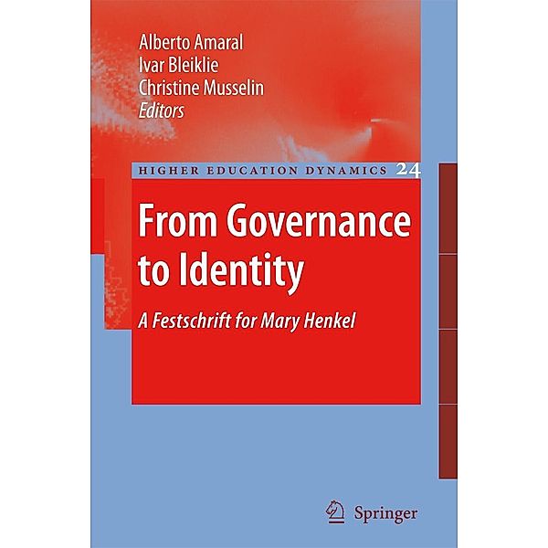 FROM GOVERNANCE TO IDENTITY 20