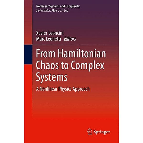 From Hamiltonian Chaos to Complex Systems