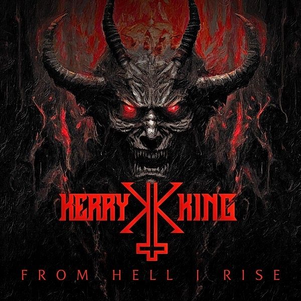 From Hell I Rise (Dark Red,Orange Marble) (Vinyl), Kerry King