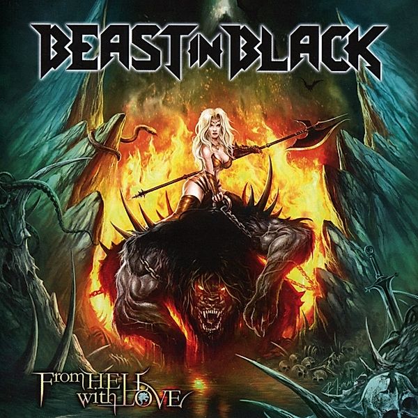 From Hell with Love (Jewel Case), Beast In Black