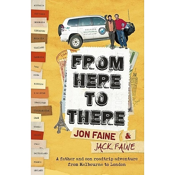 From Here To There, Jon Faine, Jack Faine