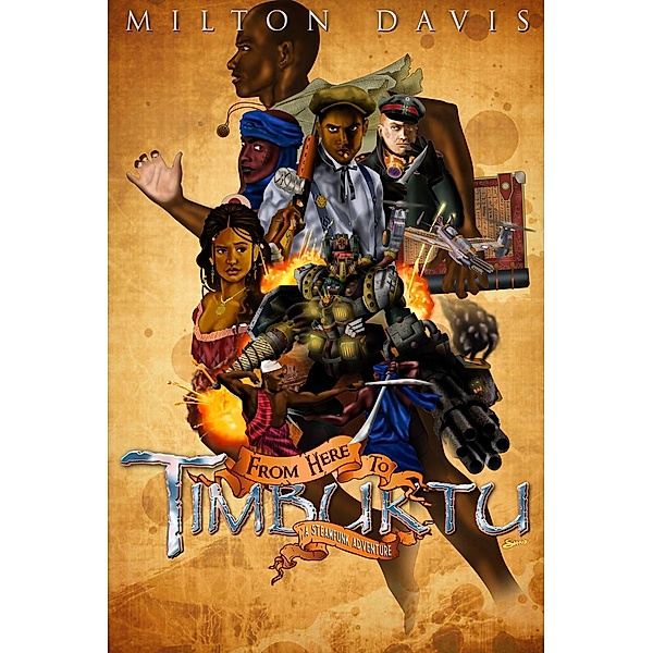 From Here to Timbuktu, Milton Davis