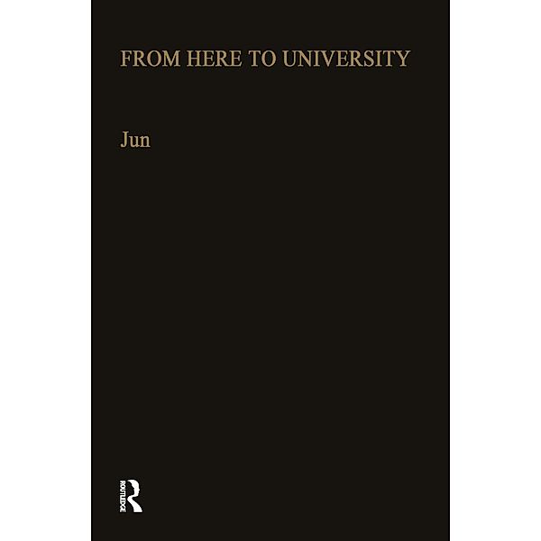 From Here to University, Alexander Jun