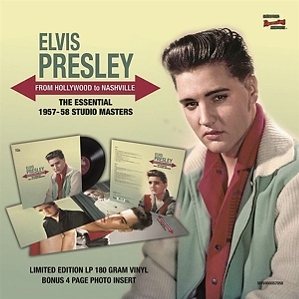 From Hollywood To Nashville-The Essential (Vinyl), Elvis Presley