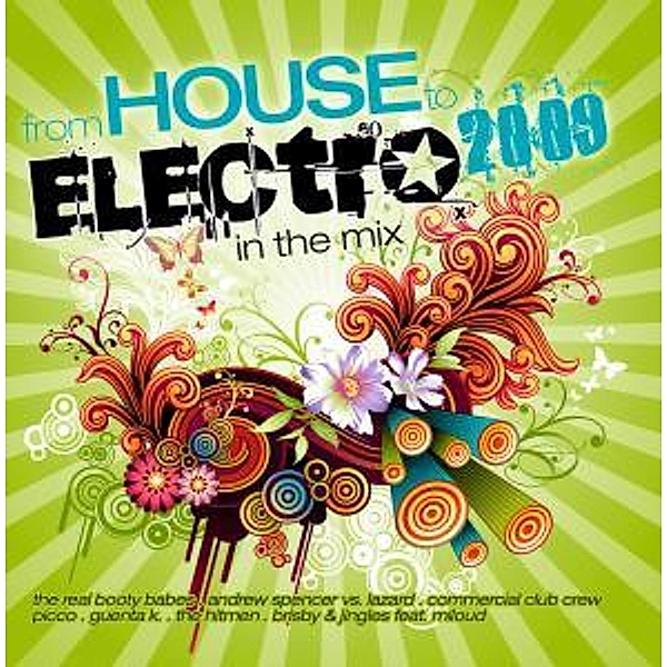 From House To Electro-In The Mix, Diverse Interpreten