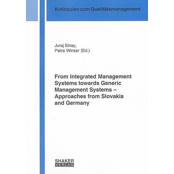 From Integrated Management Systems towards Generic Managemen